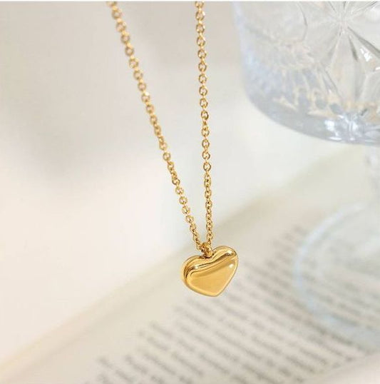 Tiny Heart Necklace