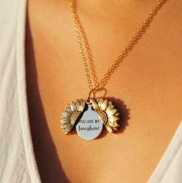 You are my sunshine Necklace