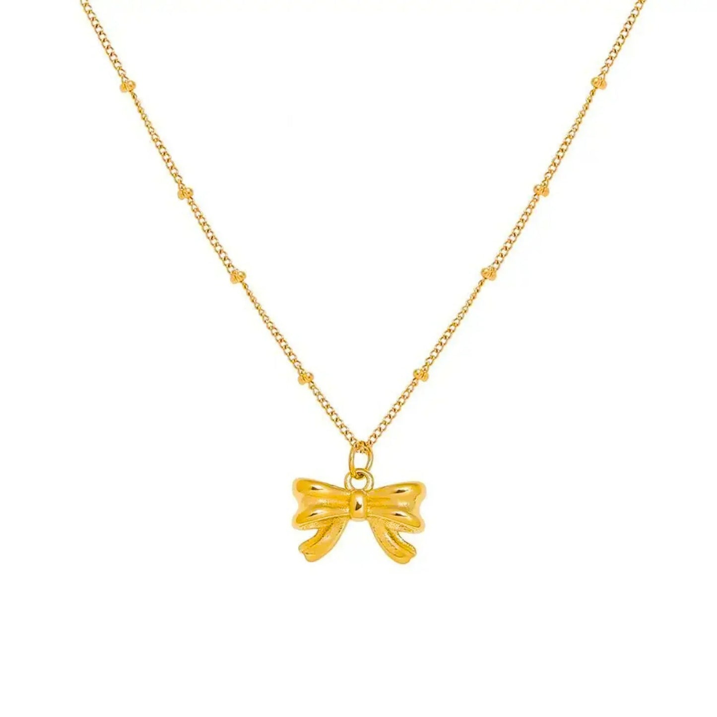 Cute Bow Necklace