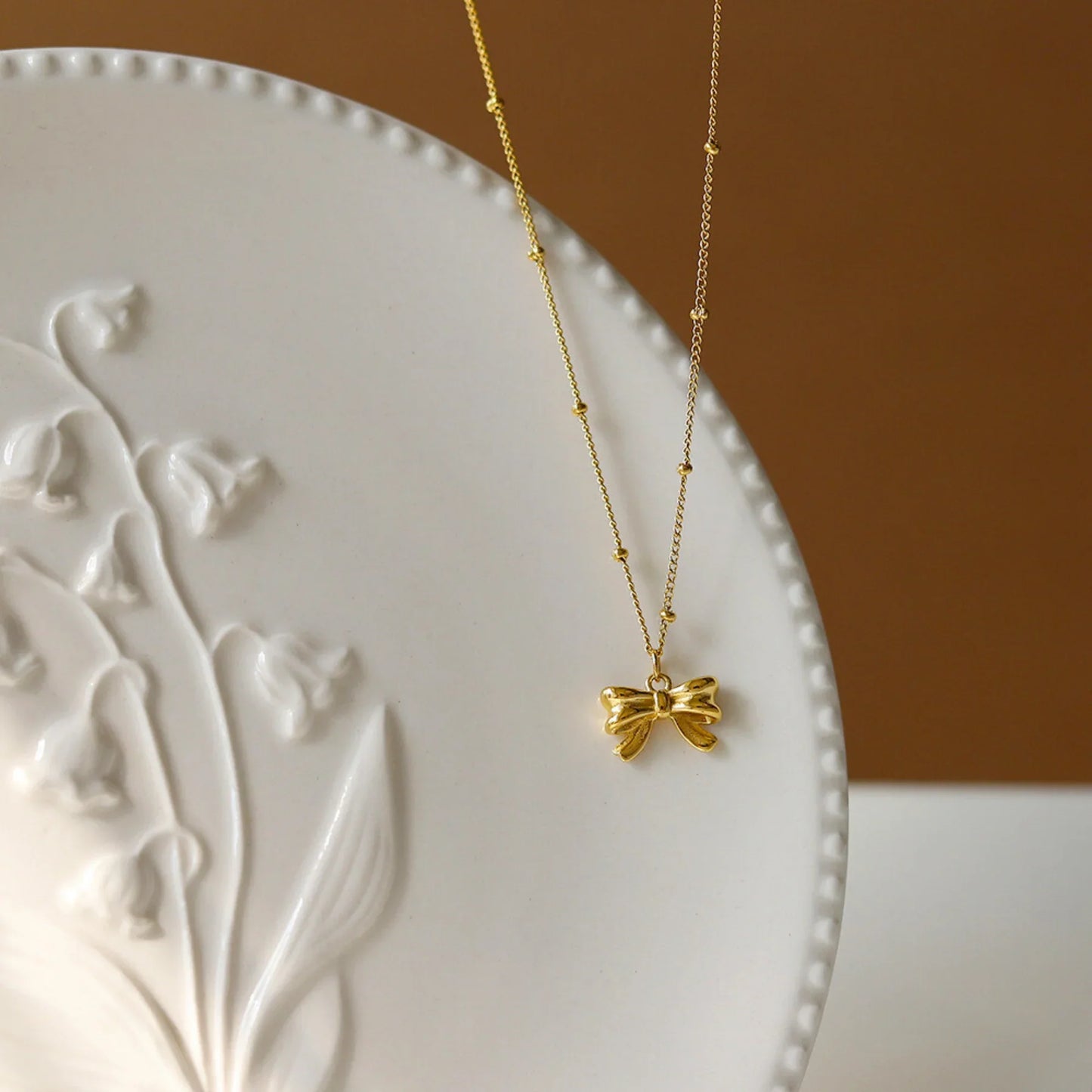 Cute Bow Necklace