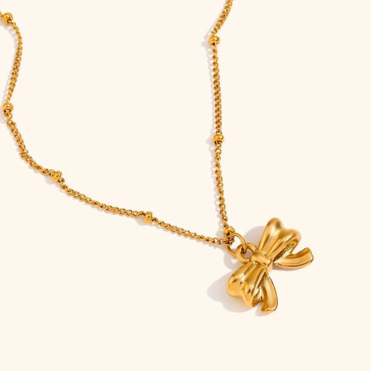 Cute Bow Necklace