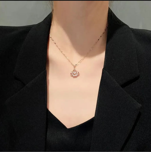 Crown Necklace