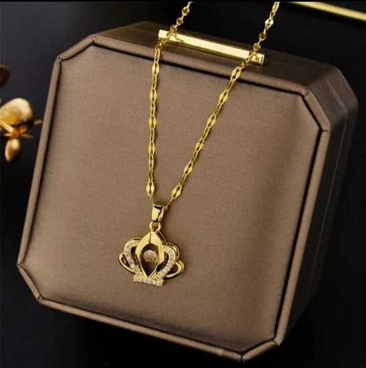 Crown Necklace