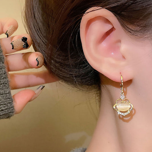 Opal Earring