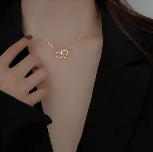 Dual Heart Necklace