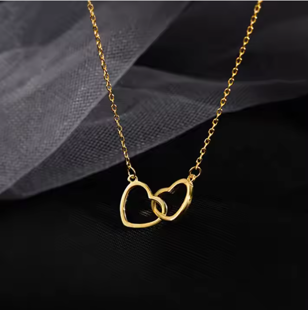 Dual Heart Necklace