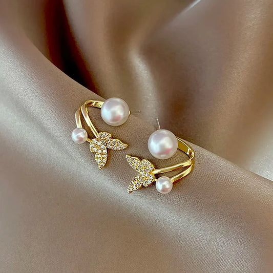 Fish Tail Earring