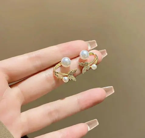 Fish Tail Earring