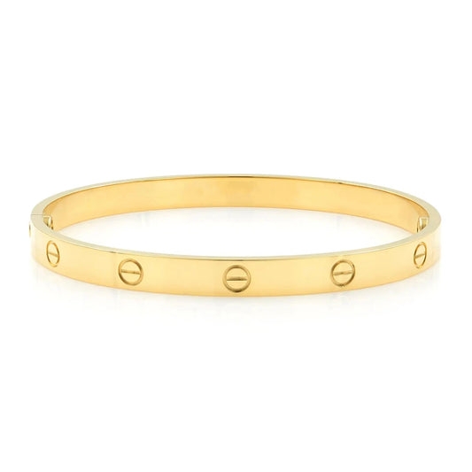 Gold Simple Bracelet