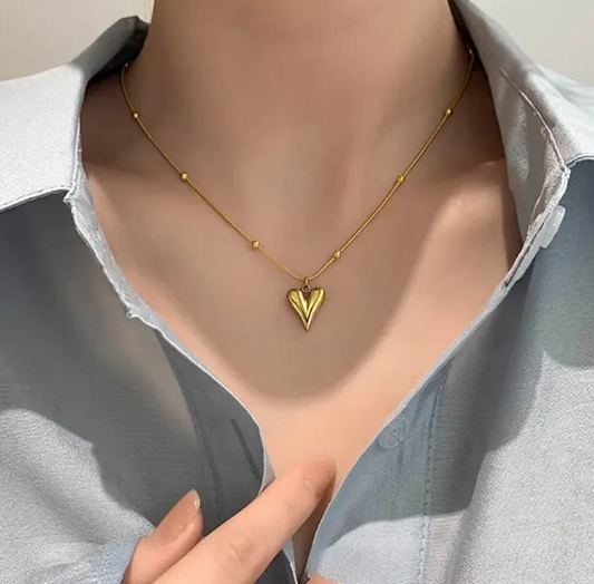 Heartbeat Necklace