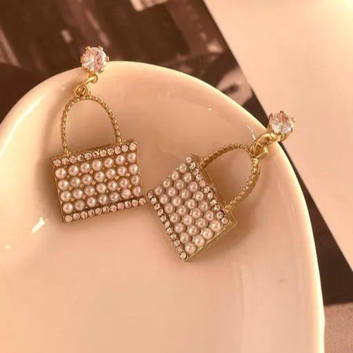 Cute Bag Earring