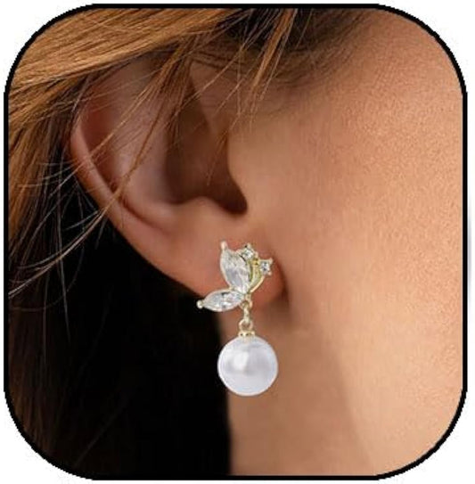 Gorgeous Diamond Earrings