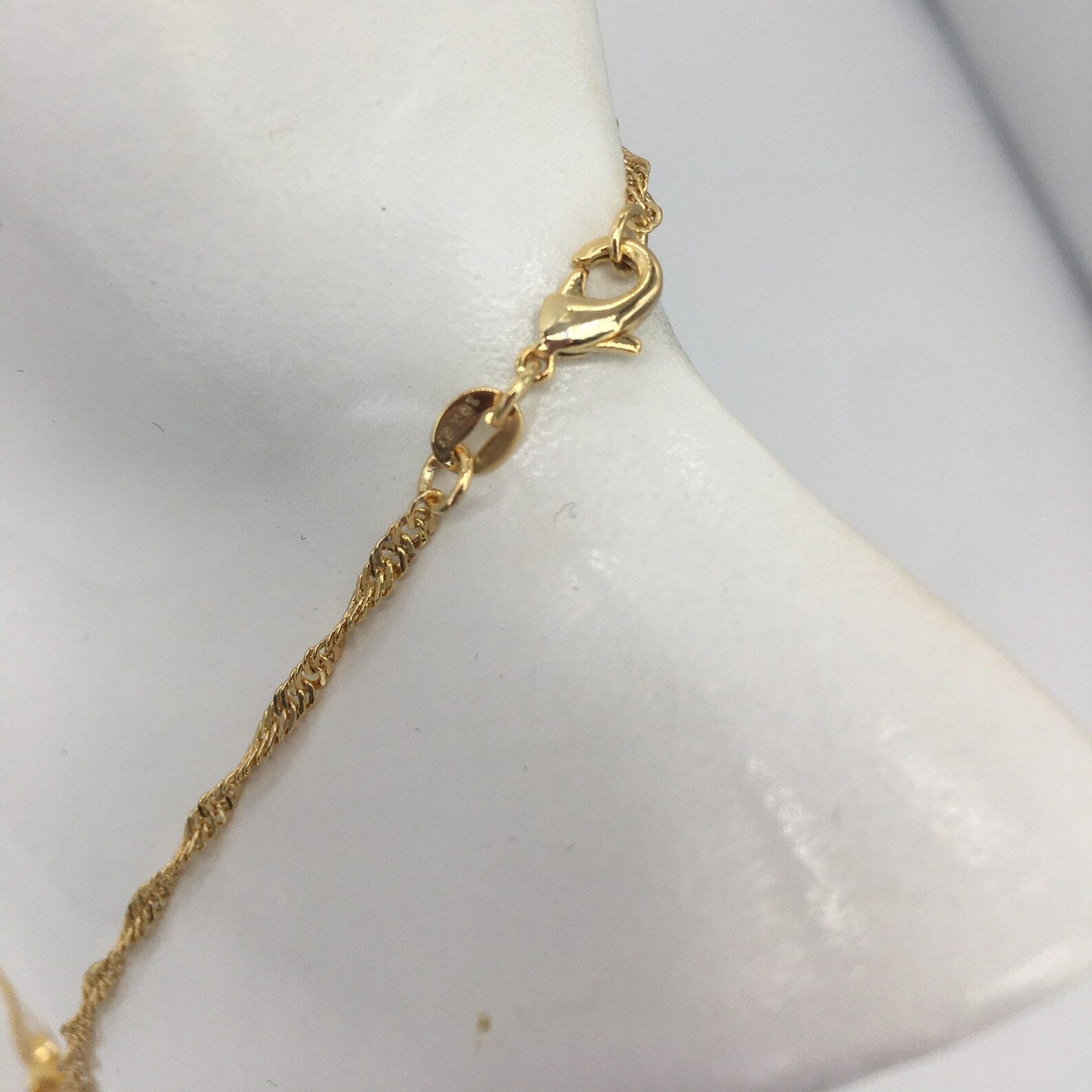 Double heart Diamond Necklace