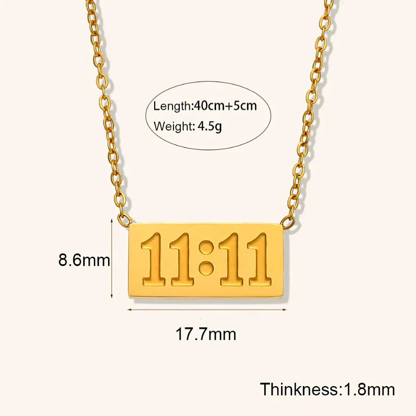 11:11 Wish Necklace