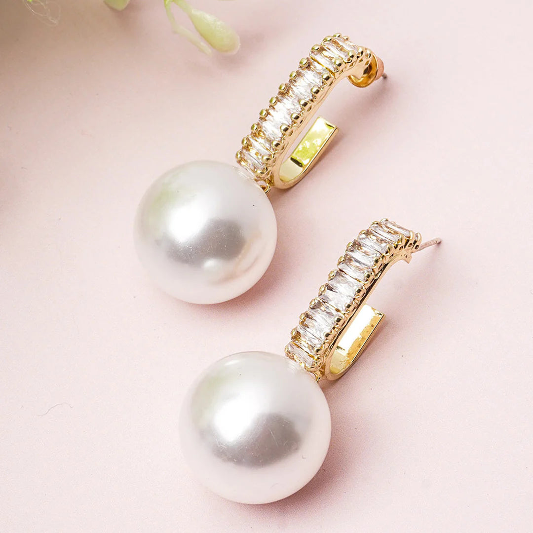 Sparkle dangle Earrings