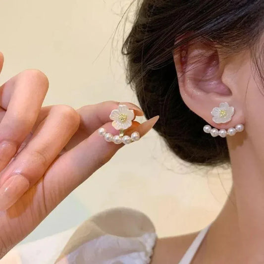Flower Stud Earring