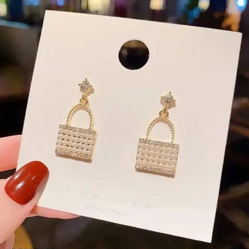 Cute Bag Earring