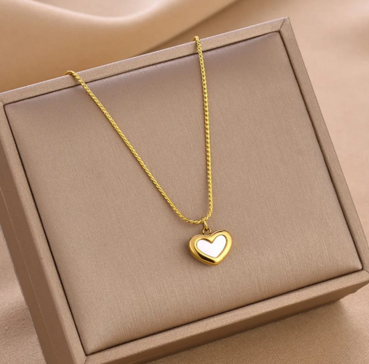 Stellar Heart Necklace